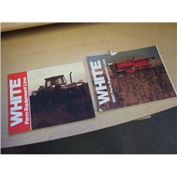 Original White Brochures (2)