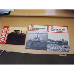 Original White/Cockshutt Brochures (3)