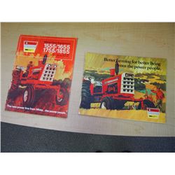 Original White Brochures (2)