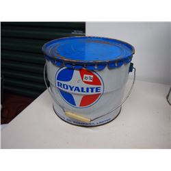 Royalite 25 Pound Oil Pail