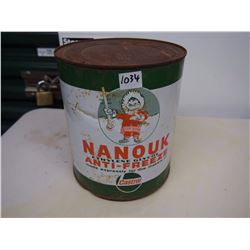 Castrol Nanouk Anti Freeze Tin