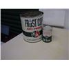 Image 1 : B/A Tins, Frost Cop Anti Freeze Can, One Gallon, W/ Can of Oil Tone, 14 Ounces