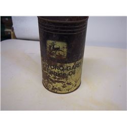 John Deere Engine Oil Can (One Quart)