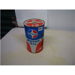 Royalite Motor Oil Can (One Quart)