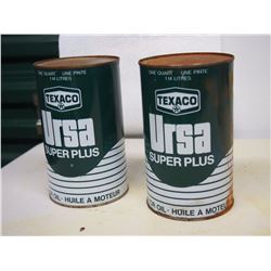 Texaco Ursa Super Plus Motor Oil Quart (2)