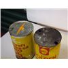 Image 2 : Shell Quart Tins (Aircraft Turbine Oil, Motor Oil)