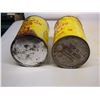 Image 3 : Shell Quart Tins (Aircraft Turbine Oil, Motor Oil)