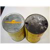 Image 4 : Shell Quart Tins (Aircraft Turbine Oil, Motor Oil)