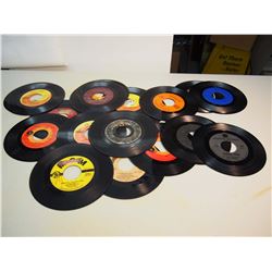 Lot Of Many 7” Vinyl Records (Various Artists)