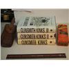 Image 1 : Lot Of Misc. (Gunsmith Kinks Books 1-3, Patching Kit, Shovel)