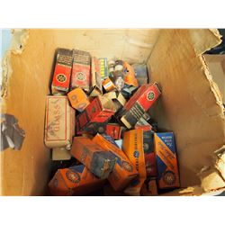 Lot Of Radio Tubes And Transistors