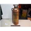 Image 1 : Vintage Brass Fire Extinguisher