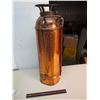 Image 3 : Vintage Brass Fire Extinguisher
