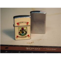 Bermuda Pocket Lighter With Extra Lighter