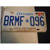 Image 2 : Lot Of Ontario License Plates (Various Years) (9)