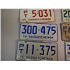 Image 2 : Lot Of Saskatchewan License Plates (1974-1976) (7)