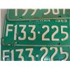 Image 3 : Lot Of Saskatchewan License Plates (1968-1969) (9)