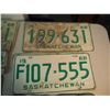 Image 4 : Lot Of Saskatchewan License Plates (1968-1969) (9)