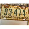 Image 3 : Lot Of Saskatchewan License Plates (1946, 1948, 1951-1959) (11)
