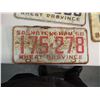 Image 4 : Lot Of Saskatchewan License Plates (1946, 1948, 1951-1959) (11)