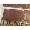 Image 5 : Lot Of Saskatchewan License Plates (1946, 1948, 1951-1959) (11)