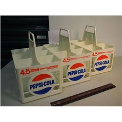 Lot Of Plastic Pepsi Crates (3)