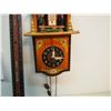 Image 3 : Small German Wooden Cuckoo Clock
