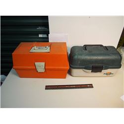 Tackle Boxes With Contents Of Lures (2)