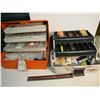 Image 2 : Tackle Boxes With Contents Of Lures (2)