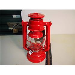 Meva Oil Lamp,  Exceptional Shape (Czechoslovakian)