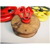 Image 2 : Metal Pulley Wheels (1 Wood) (3)