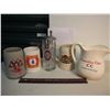 Image 1 : Lot Of Mugs & Misc. (Beck’s Brier, Molson Export, Riegel Bier, Thorbrau, Canadian Club) (5)