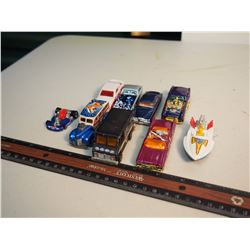 Hot Wheels Cars And 1975 Matchbox Boat Toys (9)