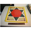 Image 1 : Metal Chinese Checkers/Checkers Board, Two-Sided