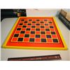 Image 2 : Metal Chinese Checkers/Checkers Board, Two-Sided