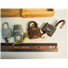 Image 2 : Wooden Admiration Cigar Box With Key Locks and Keys