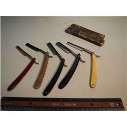 Straight Razors (5) (Montreal, US, Germany)