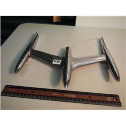 Chrome Hood Ornament (Plane-Style)