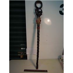 Painted African Cane