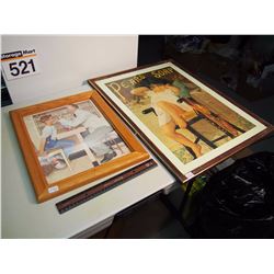 Framed Pears Soap Advertisement And Trip To The Dentist Photo