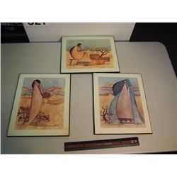 Mounted Prints (3)