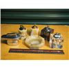 Image 2 : Lot of Table Lighters (5) with Ashtray