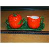 Image 1 : Tomato Plant Themed Cream and Sugar