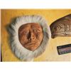 Image 3 : Lot of Eskimo Related Mantel Pieces (3)