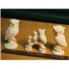 Image 1 : Italian Made Owl Statue Set