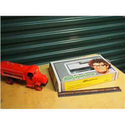 Plastic Truck With Stylophone Electric Organ