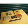 Image 1 : Lot of Tobacco Boxes with Extras (One Tin, Kareli Windsor, House of Lords, Brasilkrone Junior, Roths
