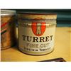Image 4 : Lot of Tobacco Tins (3)(Turret, Daily Mail, Brier Plug)