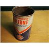 Image 4 : Gulf Oil Tin and  16 Ounce Brake Fluid Tin