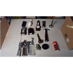 Lot Of Empty Vintage Avon Aftershave Containers